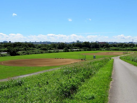 Ｂ地区入口