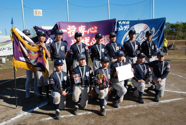 山野ガッツ（優勝）