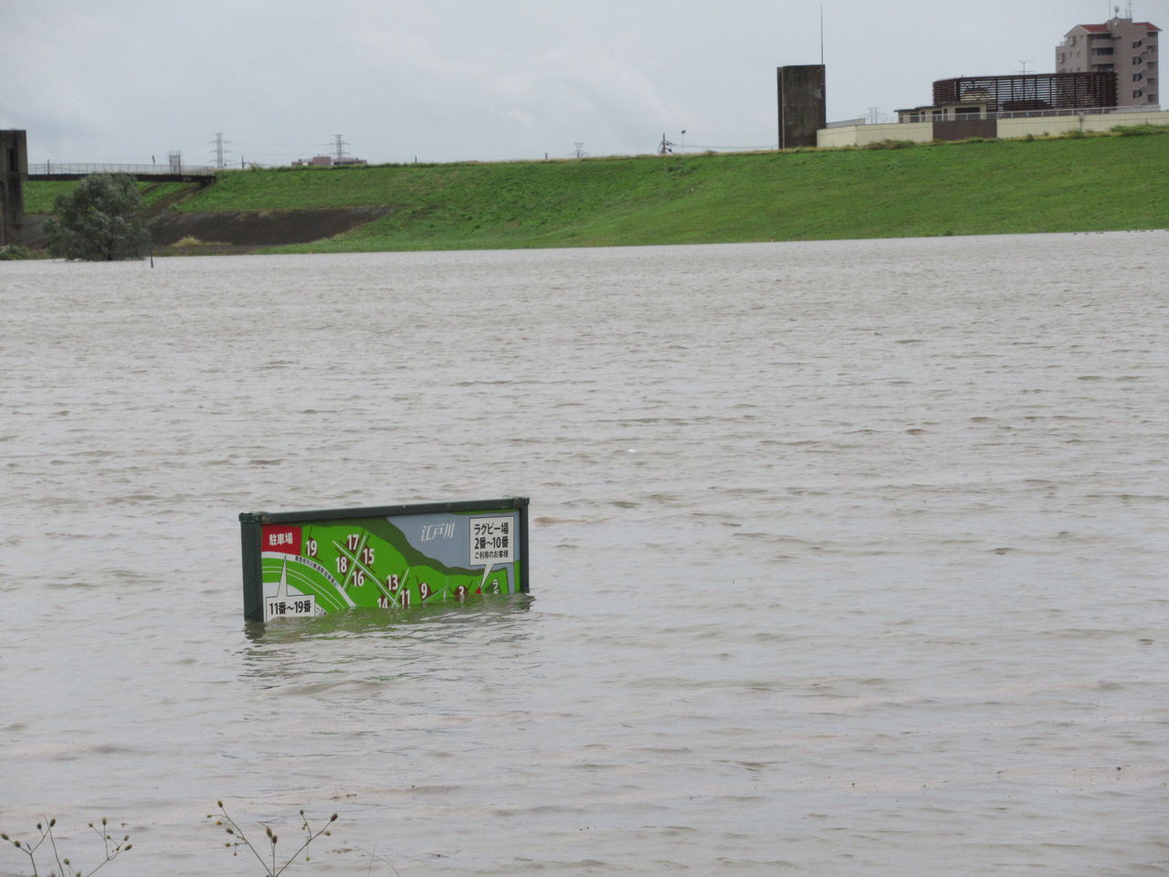 台風21号の影響で冠水しました サンケイスポーツセンター 台風21号の影響で冠水しました サンケイスポーツセンター