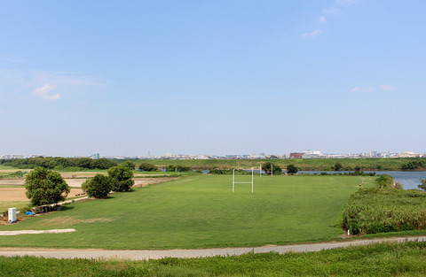 Aラグビー場