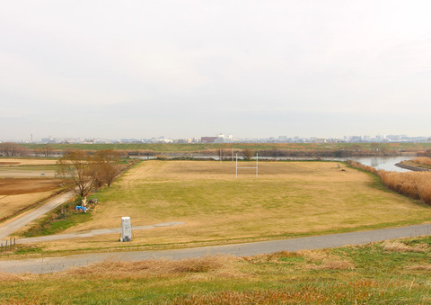 ラグビー場