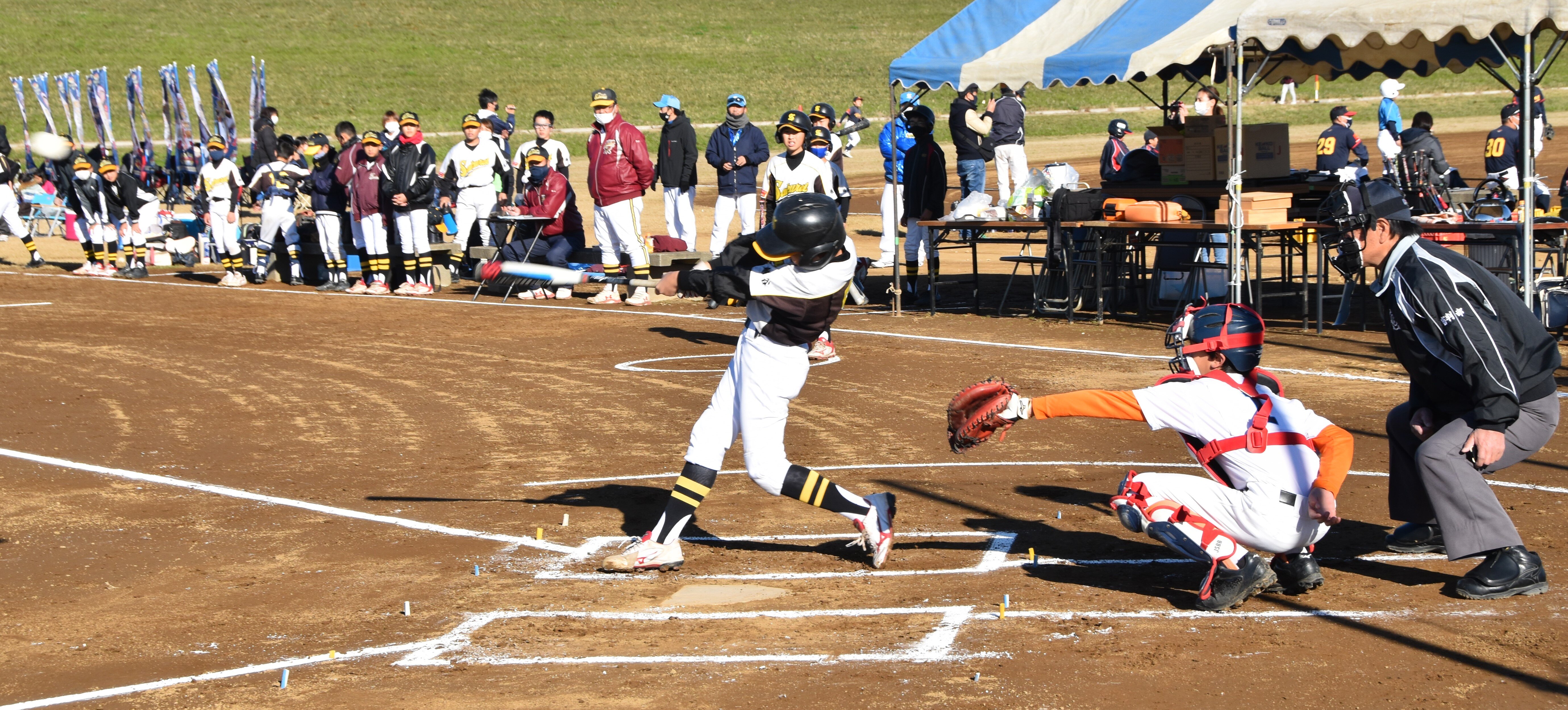 ４強出そろう センター少年野球埼玉大会 サンケイスポーツセンター