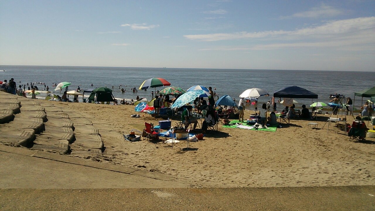 藤塚浜海水浴場からの 粟島ブログ 民宿三吉と愉快な仲間たち 藤塚浜海水浴場からの 粟島ブログ 民宿三吉と愉快な仲間たち