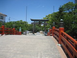 福岡県社三柱神社