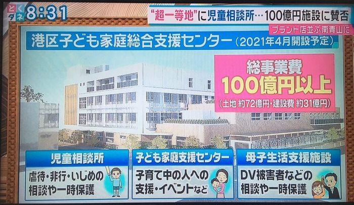 青山に住む上級国民様が子育て支援施設に激怒「育ちの悪いガキなんてまっぴらごめん」「下町のほうが需要にあってるんじゃない？」