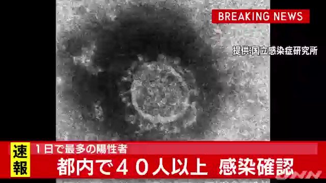 【悲報】東京でコロナ感染者、急増してしまう・・・