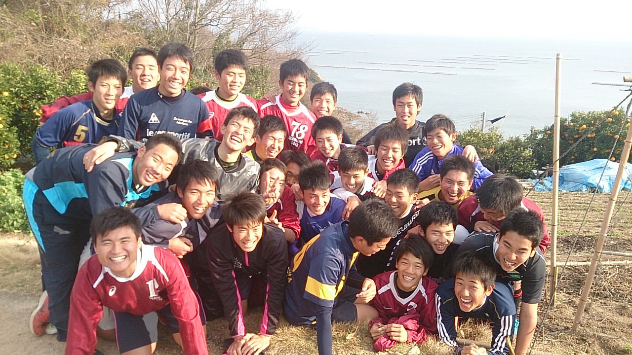 始業式 おかやま山陽高校サッカー部 公式ブログ