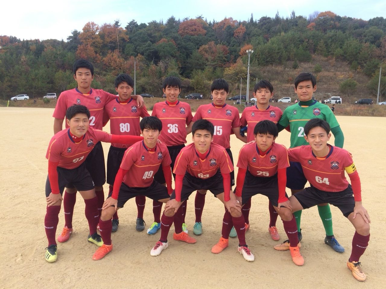 昨日の結果 おかやま山陽高校サッカー部 公式ブログ