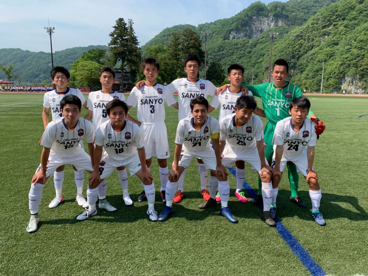 昨日の結果 おかやま山陽高校サッカー部 公式ブログ