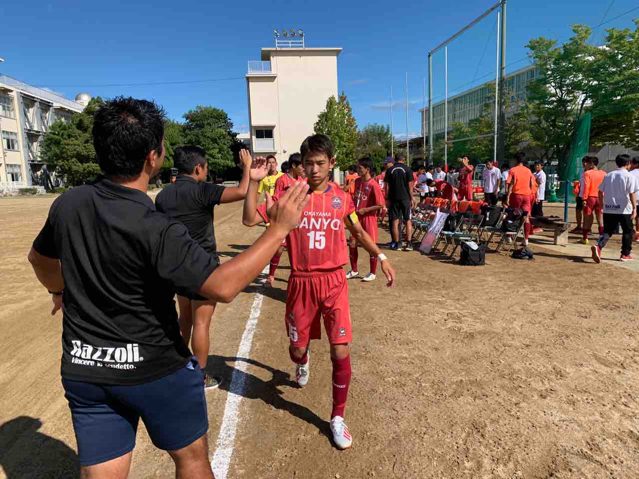 全国高校サッカー選手権大会岡山県予選結果 おかやま山陽高校サッカー部 公式ブログ 全国高校サッカー選手権大会岡山県予選結果 おかやま山陽高校サッカー部 公式ブログ