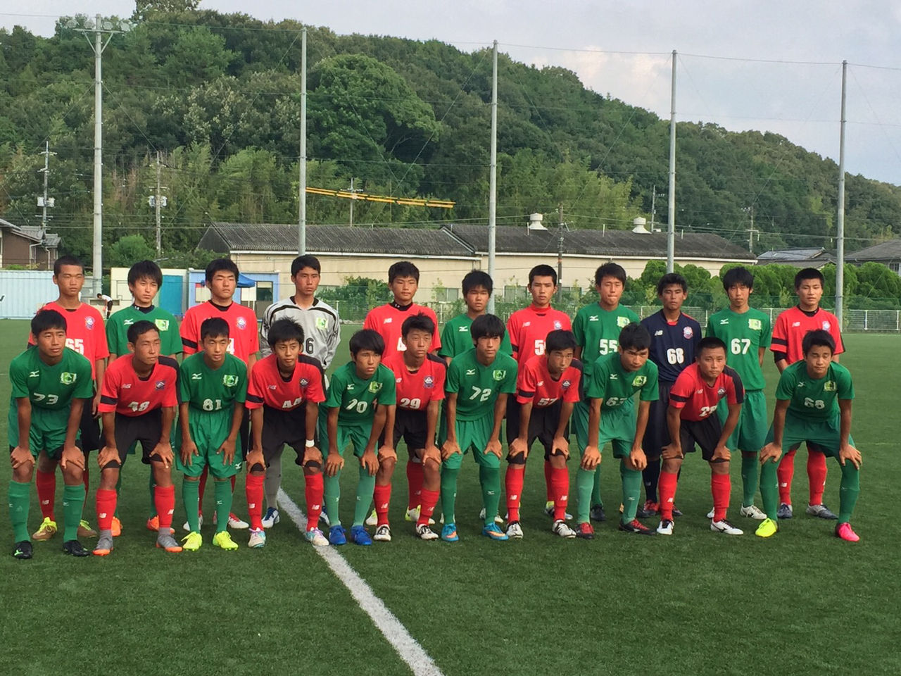 本日の結果 おかやま山陽高校サッカー部 公式ブログ