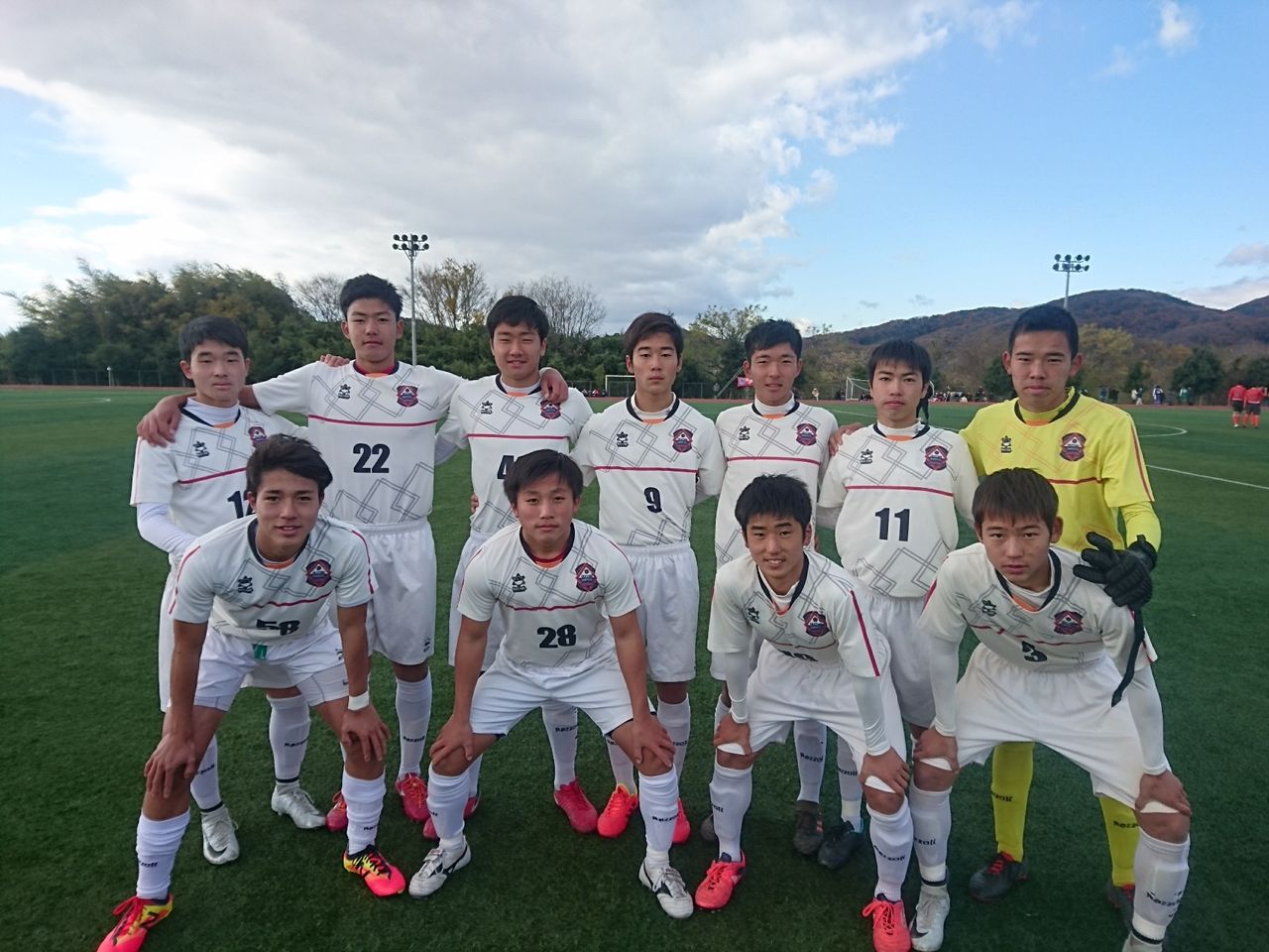 昨日の結果 おかやま山陽高校サッカー部 公式ブログ 昨日の結果 おかやま山陽高校サッカー部 公式ブログ