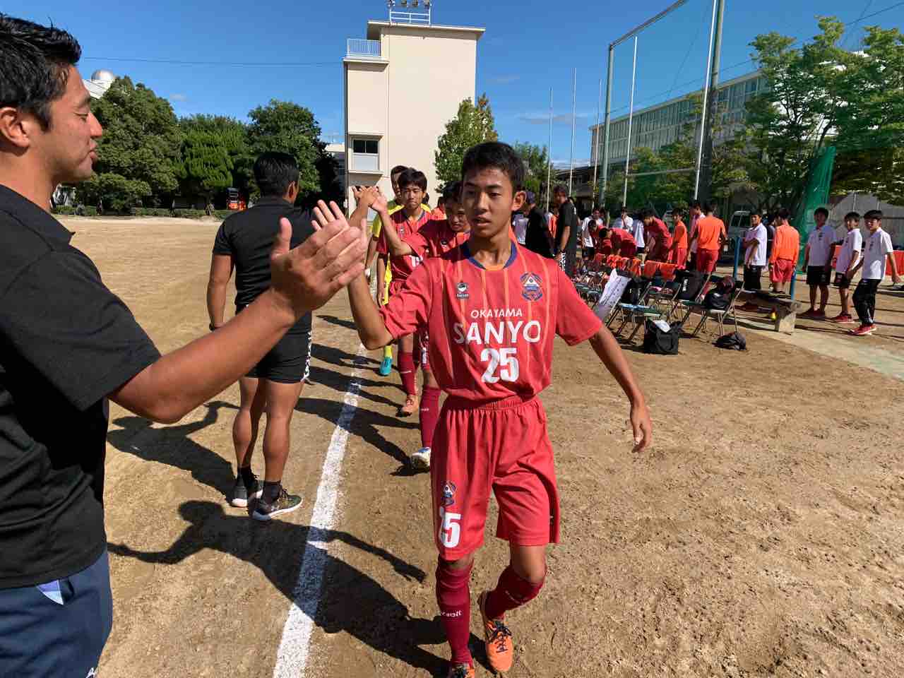 全国高校サッカー選手権大会岡山県予選結果 おかやま山陽高校サッカー部 公式ブログ 全国高校サッカー選手権大会岡山県予選結果 おかやま山陽高校サッカー部 公式ブログ