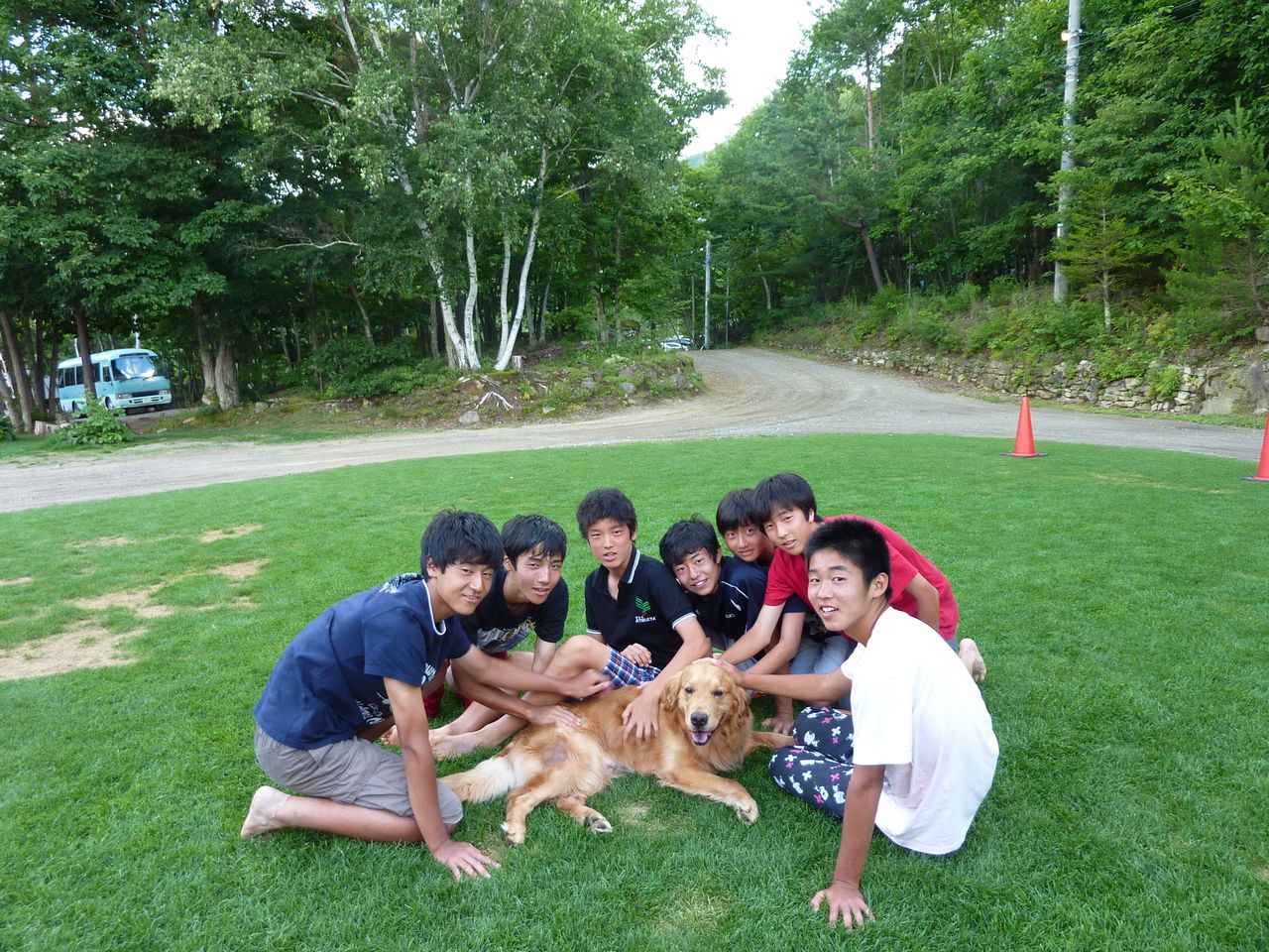 桐朋中学サッカー部の皆様 川上村の岩根山荘宿日記 桐朋中学サッカー部の皆様 川上村の岩根山荘宿日記