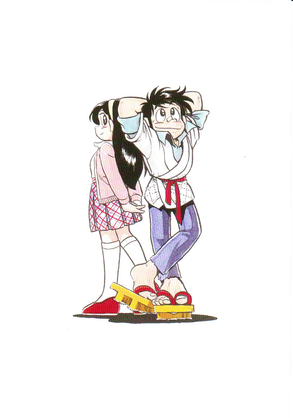 Moo 念平先生の原画展に行って来ました 永井豪作品と８０年代h系少年マンガを愛する さんちゃんのブログ