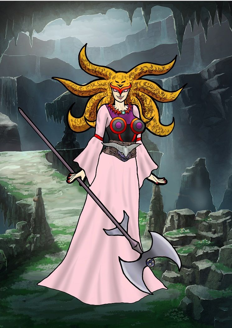 女王ヒミカ 鋼鉄ジーグ 永井豪作品と８０年代h系少年マンガを愛する さんちゃんのブログ