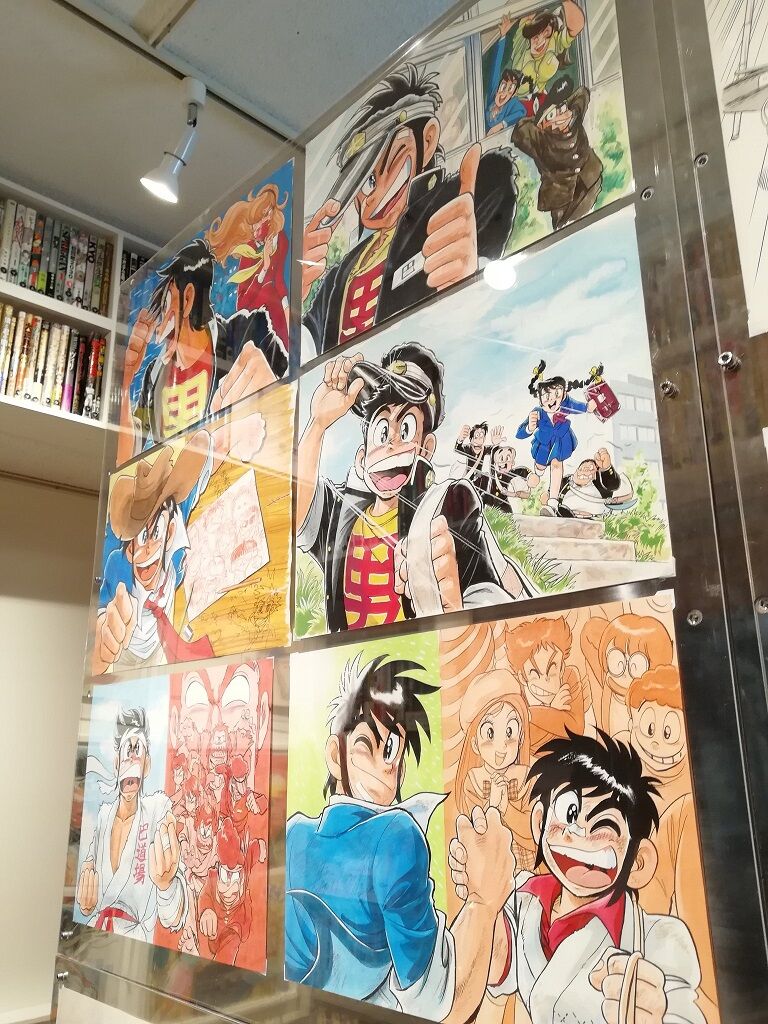 Moo 念平先生の原画展に行って来ました 永井豪作品と80年代h系少年マンガを愛する さんちゃんのブログ Moo 念平先生の原画展に行って来ました 永井豪作品と80年代h系少年マンガを愛する さんちゃんのブログ