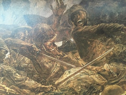 日本軍によるアッツ島の占領