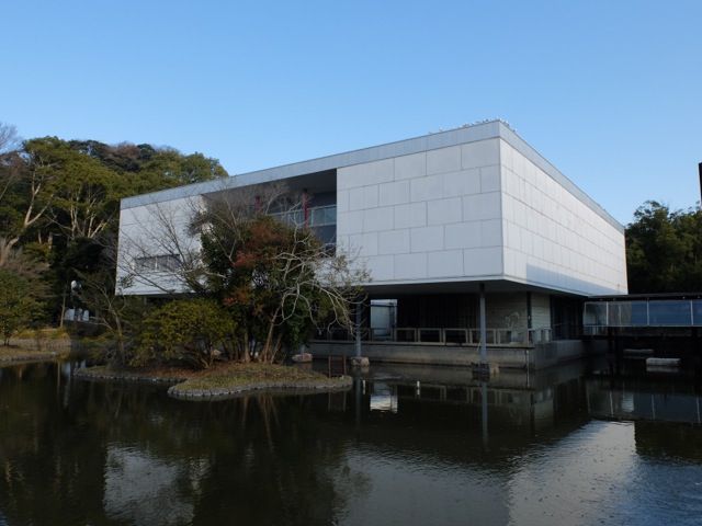 さようならカマキン 神奈川県立近代美術館 鎌倉 その場に立つ