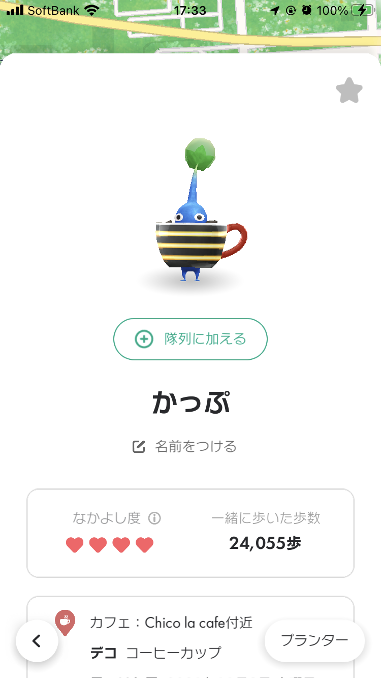 ピクミンブルーム 探知機の精度は微妙 写ってるかと思えば次の瞬間消えてたりするｗgpsブレや地図の情報が古いからか スマホゲームマイナーまとめ