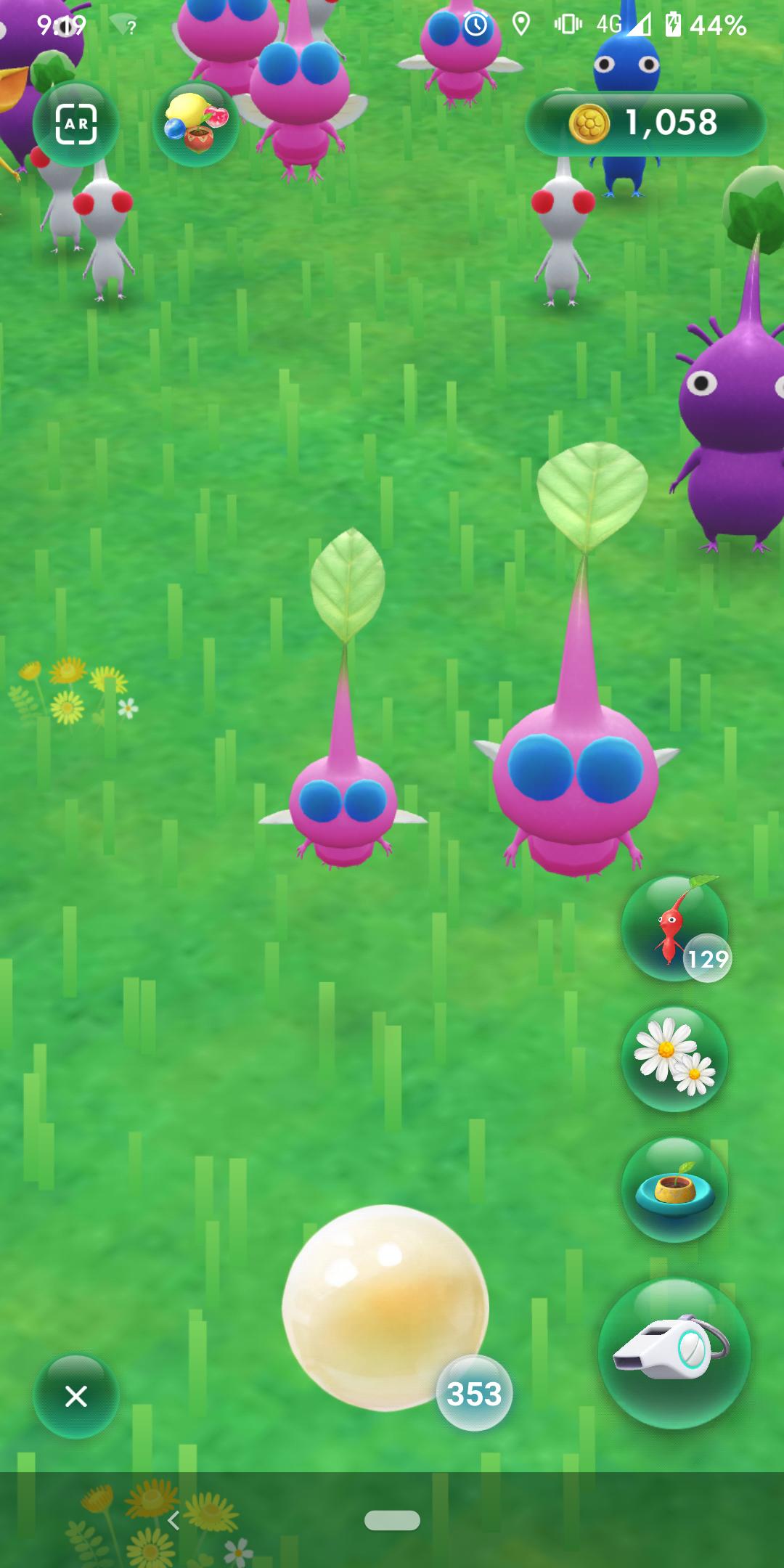 ピクミンブルーム 羽ピクミンの おつかい はめちゃくちゃ早い 花びら上限解放とかみんな歩きすぎｗ スマホゲームマイナーまとめ