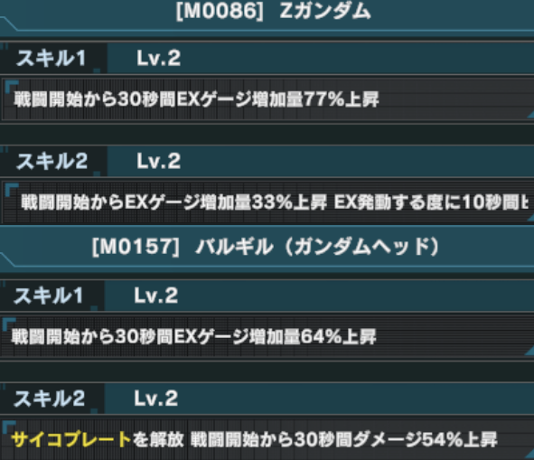 ガンダムuce バルギルガンダムヘッドは修正されてもzガンダムには勝てそうもない ゲージ増加量にも差があるし強襲機だから近付く間にやられてしまいそうw スマホゲームマイナーまとめ ガンダムuce バルギルガンダムヘッドは修正されてもzガンダムには勝てそうもない ゲージ増加量にも差があるし強襲機だから近付く間にやられてしまいそうw スマホゲームマイナーまとめ