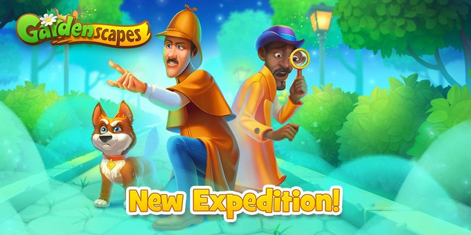 Gardenscapes ガーデンスケイプ】イベントの有る無しに差が出る！？全員が同じイベントをやれるとは限りませんw : スマホゲームマイナーまとめ