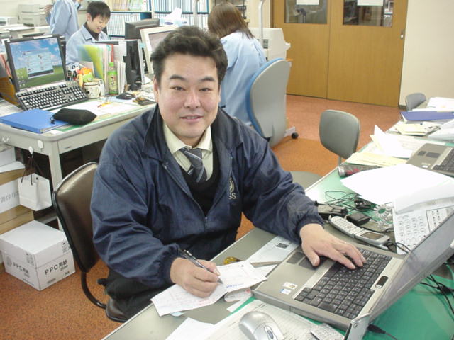 新潟事務所 山田 貴一 株式会社 三王商会 リクルート情報