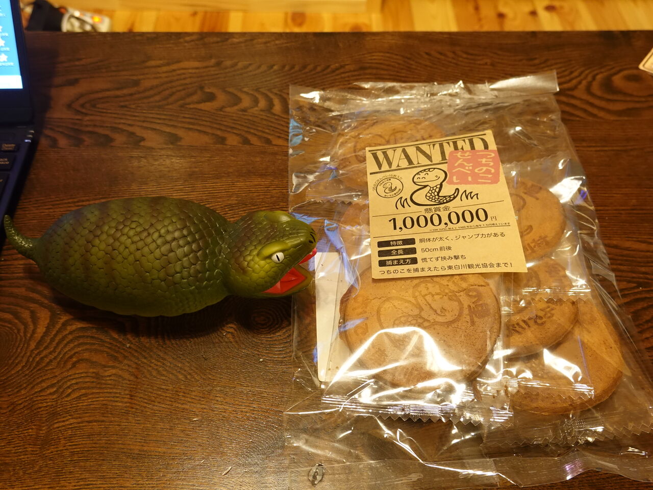 つちのこ伝説 ！ : 明日も元気 気ままな山暮らし！