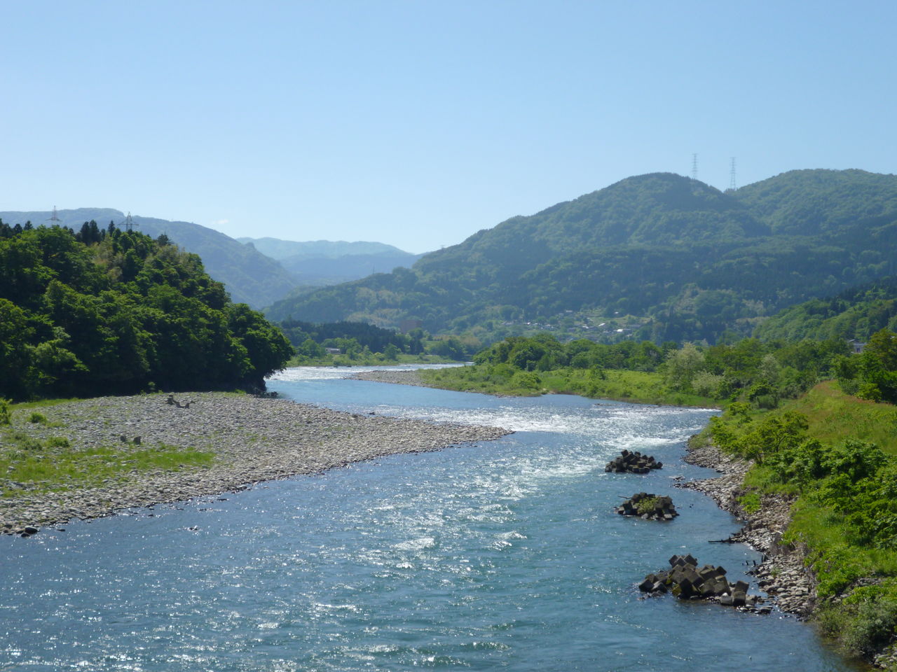 神通谷川