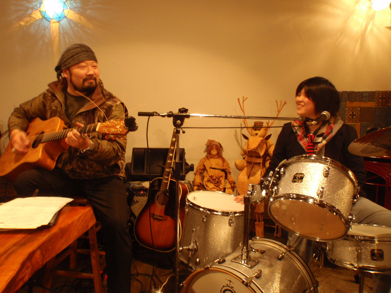 安藤誠 アンドウマコト ヒッコリーウインド Lodge Lucky Field ロッジラッキーフィールド