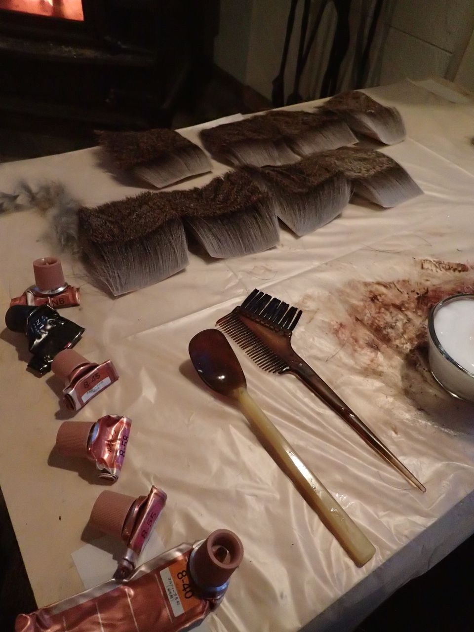エゾシカ 冬毛 ナチュラルとダイド 販売 Hokkaido deer hair for