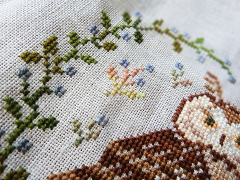 さて、フクロウさん100羽を始めましょう "SAL 100 owls" Owl Forest Embroidery ...
