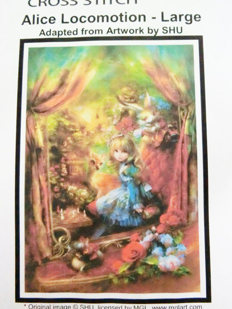 いま手に入る SHUさんの Alice チャート♬︎♡ : Stitchin' Time