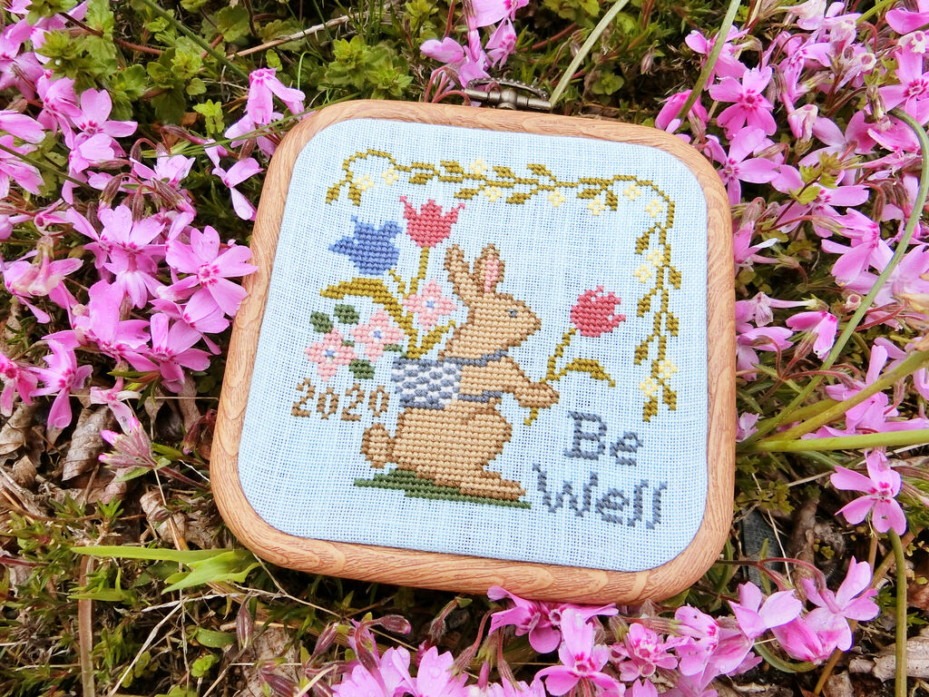 Bewellandstitch フリーチャート By Lila S Studio Stitchin Time さんぽのクロスステッチ Note