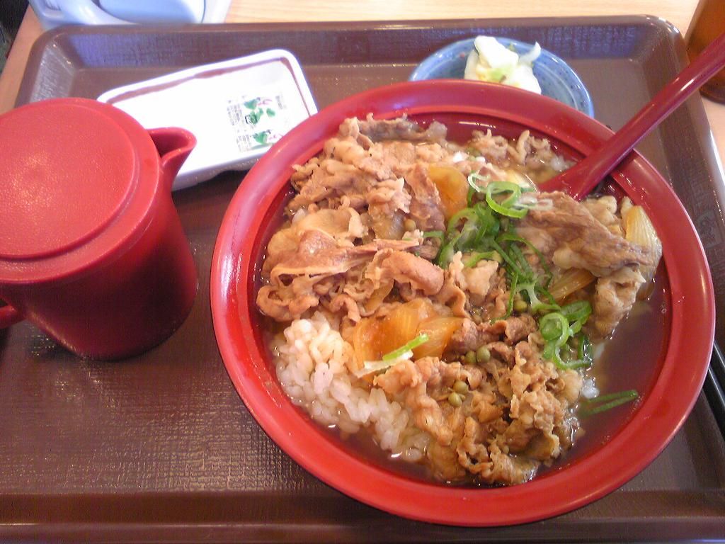 牛まぶし すき家 Road Of A Thousand Dreams