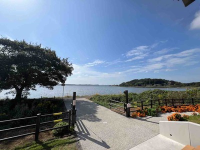 涸沼サイクリング