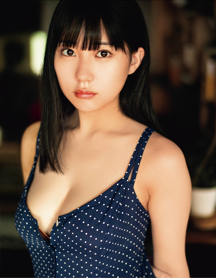 HKT48「田中美久」発売予定写真集を一部先行公開！（EX大衆2021年8月号） GRAVISION【グラビジョン】