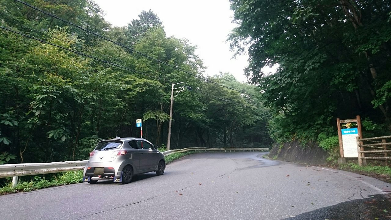 スバルr1 車中泊ハイキングへ スバル360 マツダk360 昆虫採集 日記帳