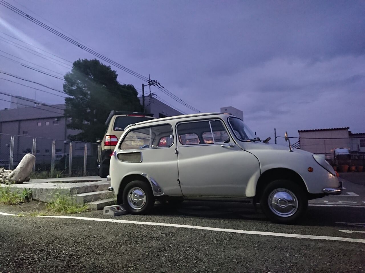 スバル360カスタム Engルーム キーシリンダー再生 スバル360 マツダk360 昆虫採集 日記帳