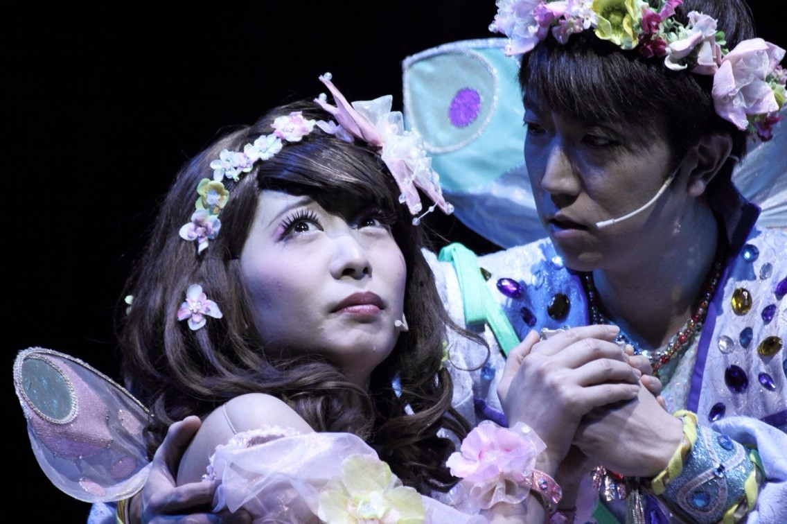 マイメロ 星と花の伝説 山田さん 内田さん ペア まっつん女王様 白い仔猫と赤いりぼん