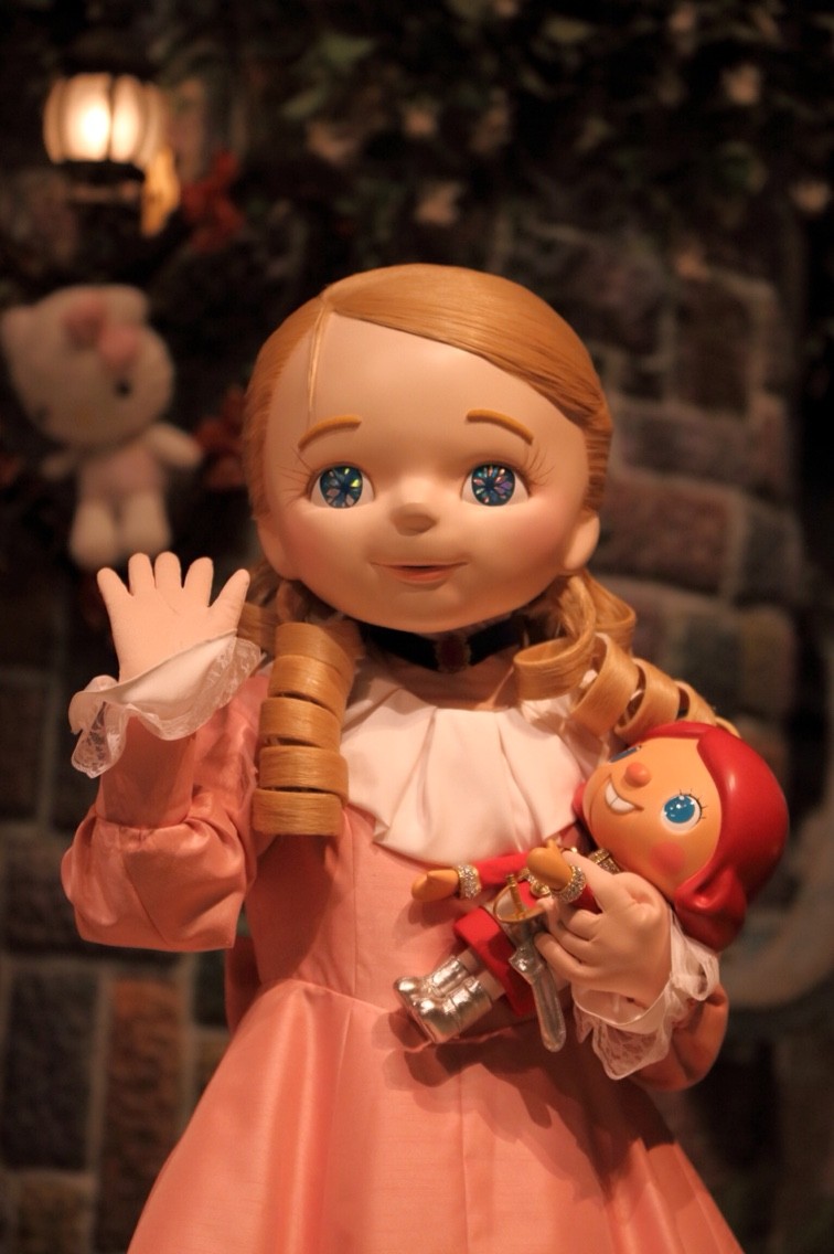 新品未使用 旧タカラ サンリオ ムービング オルゴールくるみ割り人形 1978年 サンリオ 旧ロゴ くるみ割り人形 塗り絵セット | レトロ雑貨