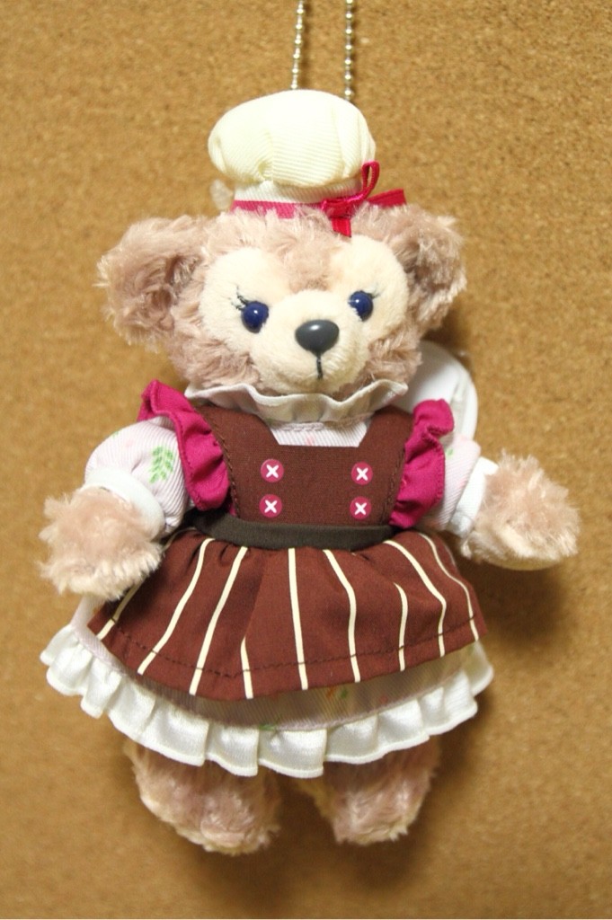 Tds スウィートダッフィー 15 購入品 白い仔猫と赤いりぼん