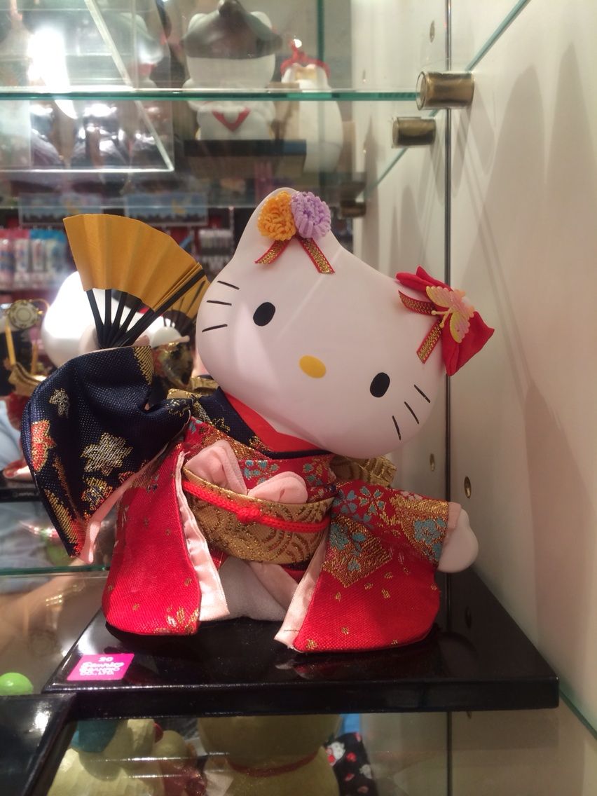 博多人形 ハローキティ キティちゃん グッズ うさぎ ウサギ 兎 干支 