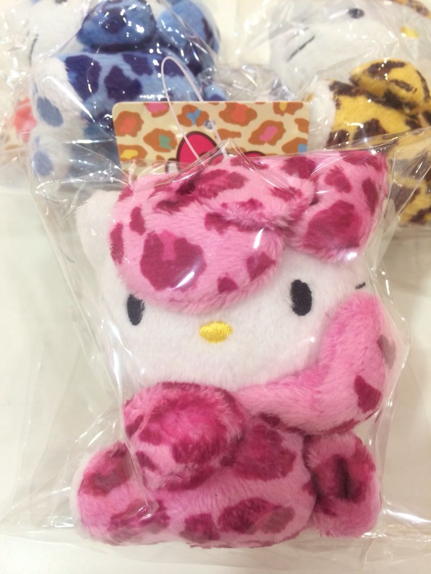 大阪限定ヒョウキティのマスコット～♪ : さんりお屋 心斎橋店