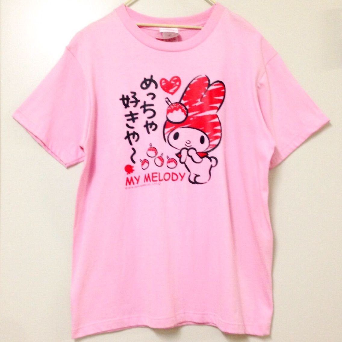 マイメロディ ご当地tシャツ たこ焼きのご紹介 さんりお屋 ユニバーサルシティウォーク店