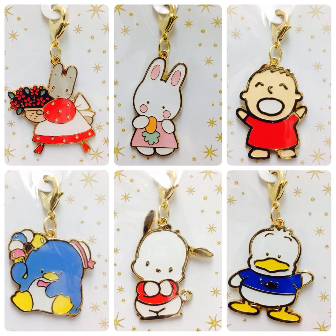 サンリオグッズ ポチャッコ タキシードサム フレッシュパンチ チアリー