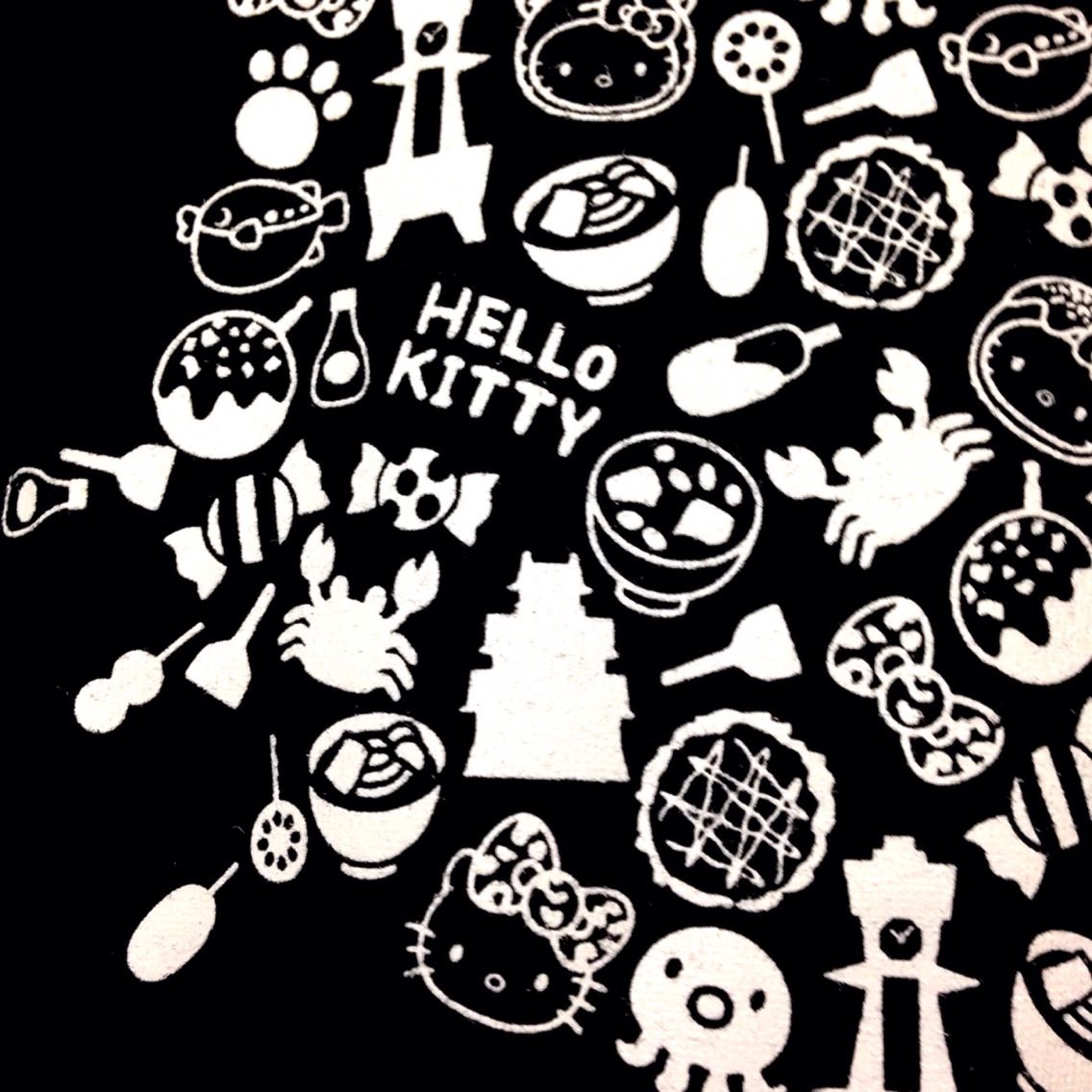 ハローキティ 大阪限定キティTシャツ ロゴのご紹介☆ : さんりお