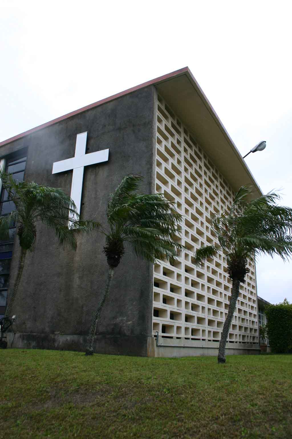 聖クララ教会 白い十字架 さんさい工房 の作り方