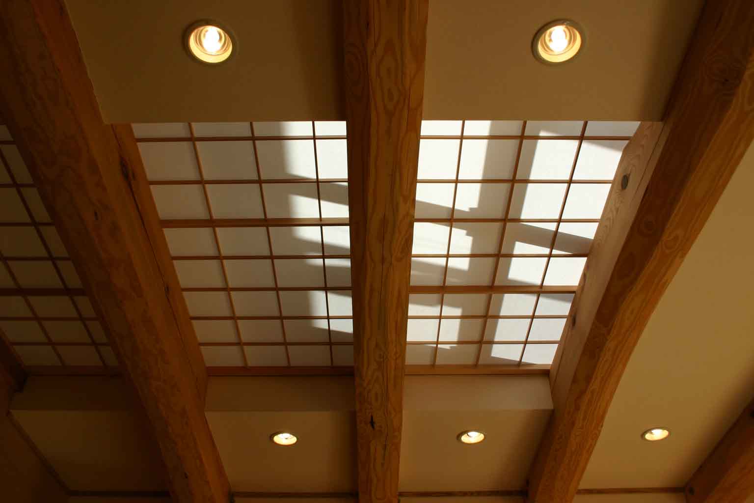 吹き抜け障子 さんさい工房 の作り方